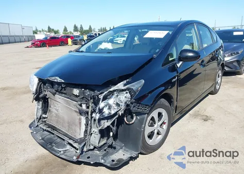 2012 Toyota Prius Five/Four/One/Three/Two z USA, uszkodzony, nr VIN JTDKN3DU0C1604171